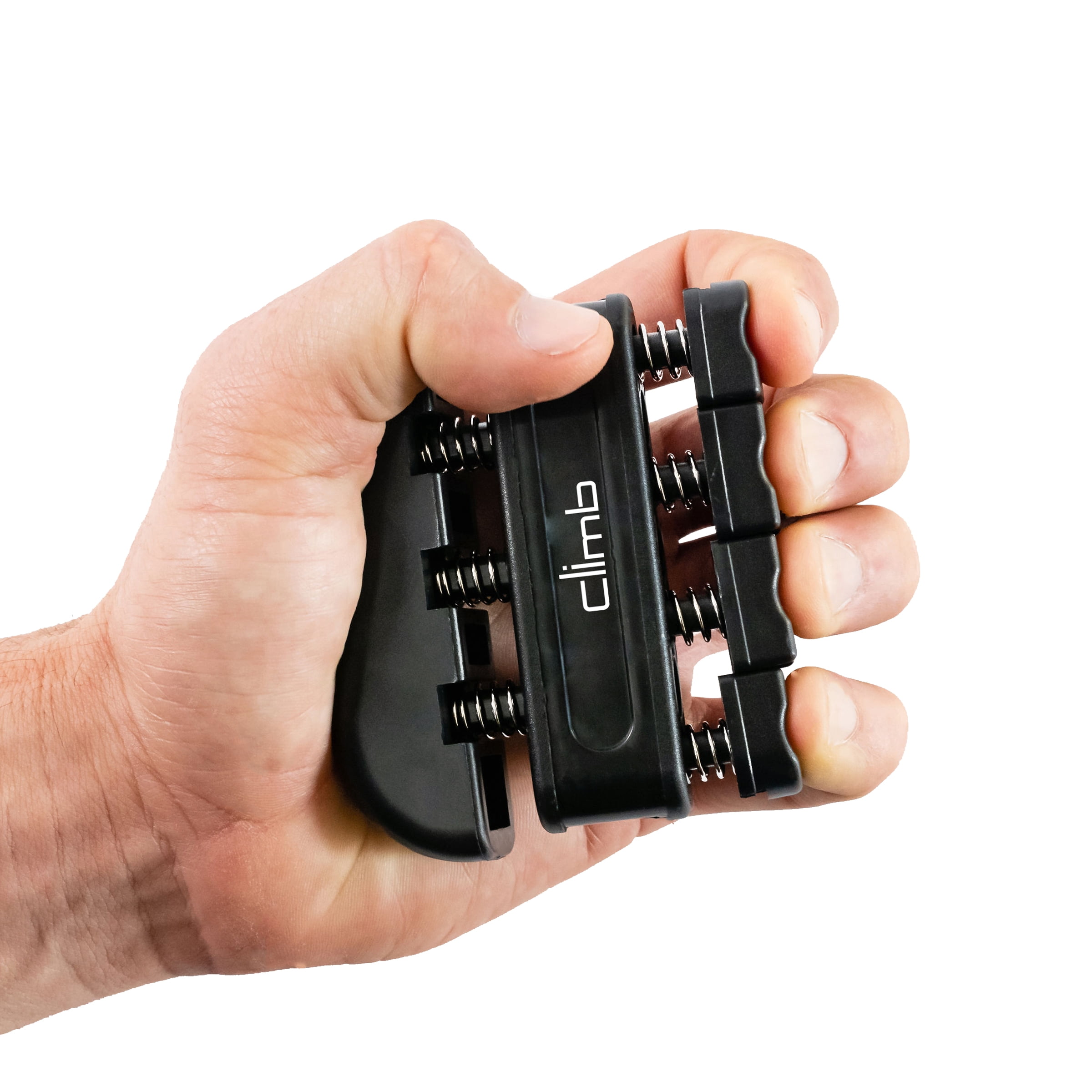 CLIMB, Rock Climbing Spring Loaded Hand, Finger Strengthener