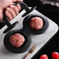 thumbnail image 4 of Make Beef Pie Gadgets Kitchen Tools Meat Press Molder Meatloaf Press, 4 of 5