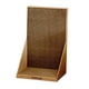 thumbnail image 2 of Rascador Vertical para gatos, rascador de cartón para gatos, salón para gatos, rascador para gatos en forma de L de 20 pulgadas, relajante marrón, 2 of 8