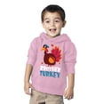 thumbnail image 2 of Awkward Styles Thanksgiving Toddler Hoodie Brother Turkey Fleece Hooded Sweatshirt, 2 of 4