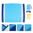 thumbnail image 2 of Entireivity Camping Picnic Blanket Outdoor Beach Mat Waterproof Beach Blanket Sand-proof Mat, 2 of 8