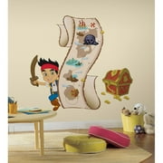 Jake & the Neverland Pirates Peel & Stick Growth Chart Wall Decal - 40W x 50.5H in.