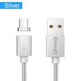 thumbnail image 1 of Cable magnético Elough E04 para iPhone 8 POCO X3 Xiaomi Micro USB tipo C Cable de carga rápida para teléfono móvil cargador magnético Cable USB Tan Jianjun unisex, 1 of 2