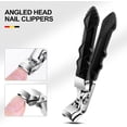 thumbnail image 4 of Graddi Orthoclip,Solymall/Sheremart Ortho Clip,Clipmaster Pro Nail Clippers for Seniors,Slanted Nail Clippers with Curved Metal Blade for Thick Nails, 4 of 6