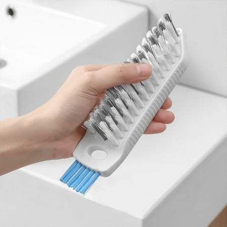 

2PCS Triangular and Gap Floor Seam Brush Easily Remove the Dirt Brush Kit for Wall Tiles Rails Window Frames
