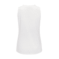 thumbnail image 5 of STETMN Women's Summer Baseball Tank Top Game Day Loose Tee Casual Crewneck Workout Camisole, 5 of 5