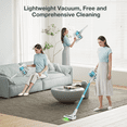 thumbnail image 3 of Leka 4-in-1 Cordless Vacuum Cleaner - 21KPa Powerful Suction, Lightweight Design, 3 of 7