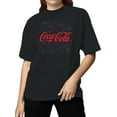 thumbnail image 2 of Officially Licensed Coca Cola Musical Icon Art Women's T-shirt, 2 of 3