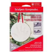 Sculpey Keepsake Clay Ornament Kit, Handprint