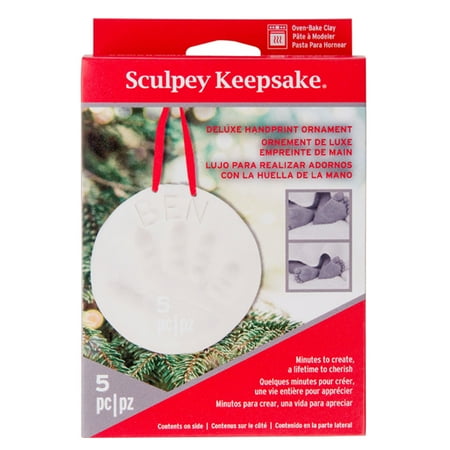 Sculpey Keepsake Clay Ornament Kit, Handprint