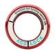 thumbnail image 1 of Anillo de interruptor de encendido luminoso para coche, embellecedor de cubierta de agujero de llave circular para Chevrolet Cruze Buick, color rojo, 1 of 9