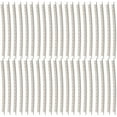 40pcs Classical Guitar Fret Wire Electric Guitar White Copper Frets