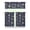 White-281, variant on Kids Cartoon Car Kitchen Curtains Tier and Valance Set, Truck Tractor Excavator Fire Truck Construction Vehicle Pattern, Rod Pocket Window Curtain Set for Nursery or Playroom
