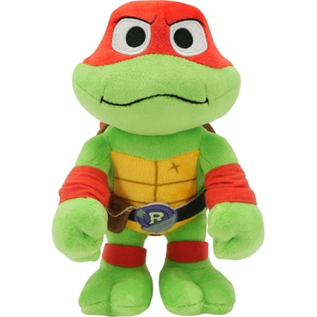 Teenage Mutant Ninja Turtles: Mutant Mayhem Plush Toys, 8 Inch TMNT Soft Dolls