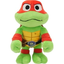 Teenage Mutant Ninja Turtles: Mutant Mayhem Plush Toys, 8 Inch TMNT Soft Dolls