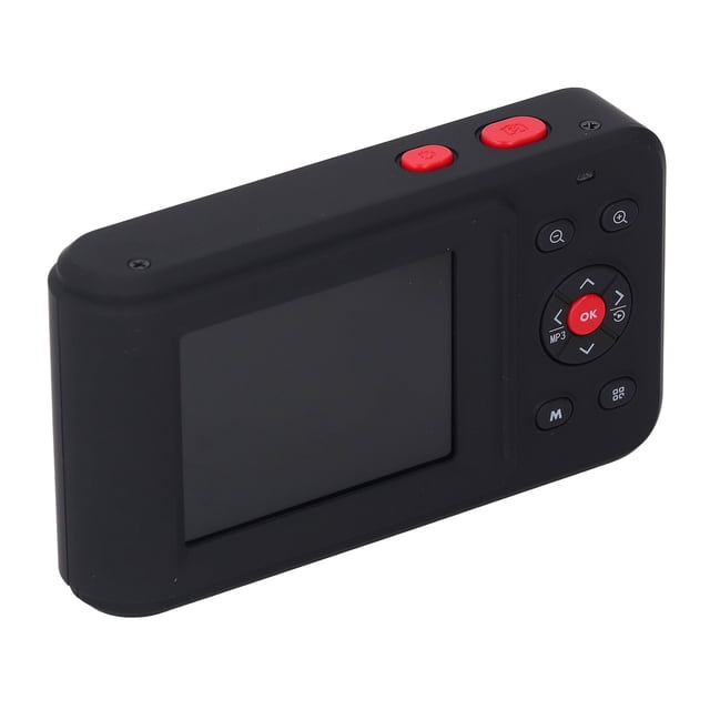 Cámara Digital Smart 2.5K Salida De Video 72MP 16X Zoom Cámara Compacta Para Reuniones De Viajes