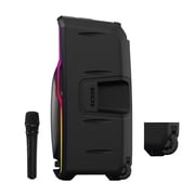 ION Audio Total PA Apex Battery-Powered PA Speaker with Microphone and Lights