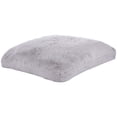 thumbnail image 2 of KFFKFF Bean Bag Lounger, Transforms from BeanBag to Relaxation Mattress, Oversized Bean Bag Lounger with Detachable Cover for Grown-ups, Soft and Cozy, Foam Stuffed with Handy Side Pouch, Grey, 2 of 9