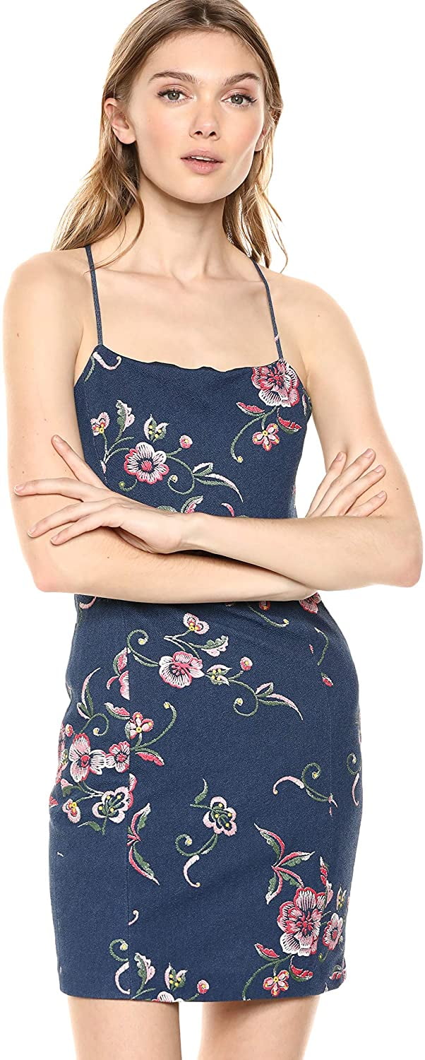 bcbgeneration blue dress