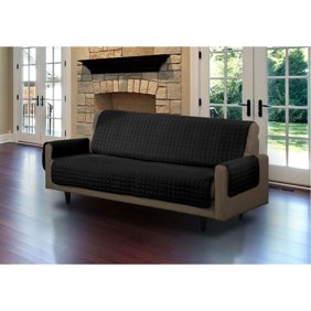 Mainstays Reversible 3 Piece Microfiber Sofa Furniture Cover