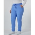 thumbnail image 4 of Hanes Comfort Fit Scrubs Women's Scrub Pants Ceil Blue M, 4 of 8