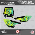 thumbnail image 3 of Kalair GFX Graphics Kit for SSR SR70, SR110 and SR125 (2021) Rugged Series, 3 of 5
