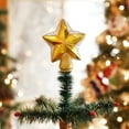 thumbnail image 2 of Old World Christmas Small Star Tree Top Glass Blown Ornament, 2 of 3
