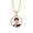 S1, variant on Lightweight Customizable Copper Clavicle Chain Picture Necklace Travel Commute Wear