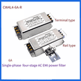 thumbnail image 4 of Filtre de Puissance AC Monophasé 220V Quatre Étapes CW4L4-6A-R Rail Type Anti-Interférence CW4L4-6A-R, 4 of 8
