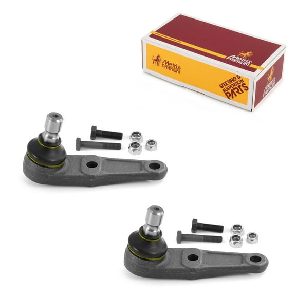 Metrix Premium Chassis Parts - 2 PC Front Lower Ball Joint Kit Fits 97-03 Ford Escort, 97-99 Mercury Tracer, 93-95 Mazda 323, 94-96 MX-3, 93-98 Protege, Replacement K8773