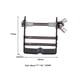 thumbnail image 2 of Arco de flecha de Metal, cuerda de alambre, herramienta de ayuda para servir, accesorios para arco de tiro con arco, 2 of 7