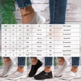 thumbnail image 5 of YLYL Platform Sneakers for Women Embroidery Floral Breathable Mesh Arch Support No Slip Walking Shoes, 5 of 9