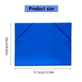 thumbnail image 5 of 10 Pcs A4 File Folder Portfolios Folder Document Folder School Postal Folder, 5 of 17