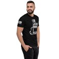thumbnail image 6 of IN JESUS NAME I PLAY T-shirt (Black, XS), 6 of 6