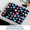 thumbnail image 6 of Valentine's Day Printed Desk Mat Mousepad, Non-Slip Rubber Bottom, 8.3x9.8 Inch, Suitable for Office and Gaming, 6 of 6