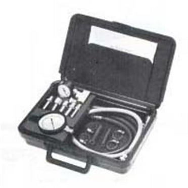 S and G Tool Aid SG33980 Fuel injection Pressure Tester With 2 Gauges & Case