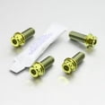 thumbnail image 5 of Titanium Front Caliper Pinch Bolt Kit DualDrive (TIFBCALIP40DD), 5 of 6