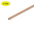 thumbnail image 1 of Tubo redondo de cobre Uxcell sin costura, tubo recto de 3 mm x 0.5 mm, 1 of 5
