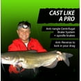 thumbnail image 3 of Catfish Sumo Heavyweight Championship Reel 6bb+1RB RightHand Fishing Reel 5.3 : 1 Gear ratio, 3 of 11