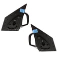 thumbnail image 3 of For 06-09 Rio Rear View Door Mirror Power Heated Manual Folding Black SET PAIR, 3 of 5