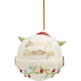 thumbnail image 4 of Lenox 895920 Star Wars Grogu's Holiday Hover Pram Ornament, 4 of 6