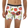thumbnail image 2 of Disketp Tomatoes Men's Boxer Briefs Men’s Underwear Boxer Briefs for Men, 2 of 7