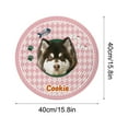 thumbnail image 5 of Sentmoon Bathroom Mat Living Room Rugs Customized Pet Pictures Crystal Velvet Carpets Around The Living Room and Bedroom Washable Cats and Dogs Gift Items, 5 of 5
