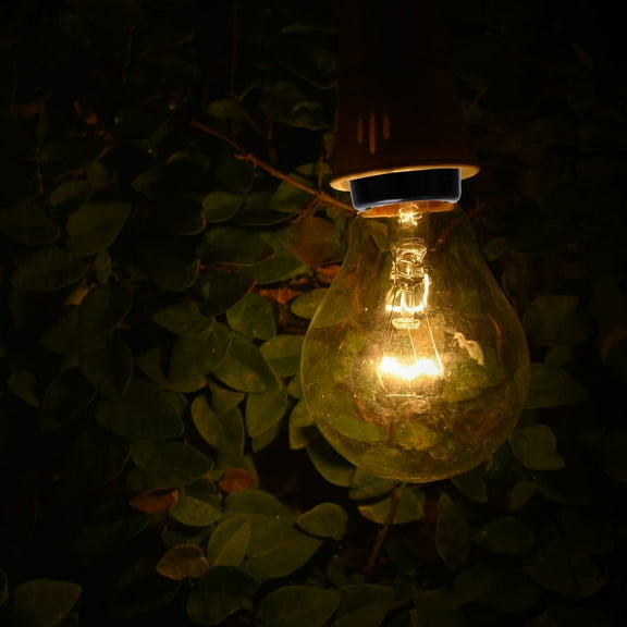 HIAKDOFT 6Pcs Lamp Bases Black Compact for Small Lamp Base and Home Lighting