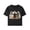 A133 Black, variant on Girls Halloween T Shirt Fall Gnomes Pumpkin Spice Graphic Tee Short Sleeve Autumn Harvest Festival Top for Kids Trick or Treat Party Casual Everyday Wear