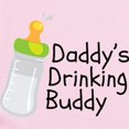 thumbnail image 2 of CafePress - Daddys Drinking Buddy Body Suit - Baby Light Bodysuit, Size Newborn - 24 Months, 2 of 4