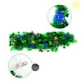 thumbnail image 3 of geerera St. Patrick's Day Fringe String Lights, 6.6FT LED Shamrock Garland with Green Tassels, Battery-Operated Party Decor, Irish Holiday Ambiance Lights, 3 of 5