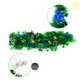 thumbnail image 3 of Guirnalda de luces con flecos de trébol para el Día de San Patricio, suministros de decoración para fiestas irlandesas, guirnalda de flecos de colores de 2 m con luces., 3 of 5