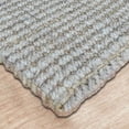 thumbnail image 7 of Delara Premium Handwoven Wool and Jute Area Rug, 2'.5" x 9', Natural Boucle, 0.25" Thick, Soft & Durable for Living Room, Bedroom, Entryway, 7 of 7
