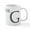 White, variant on CafePress - Mr. G Mugs - 11 oz Ceramic Mug - Novelty Coffee Tea Cup